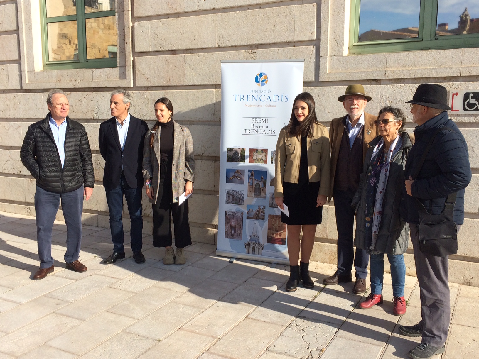Entrega Premi de Recerca Trencadís 2019